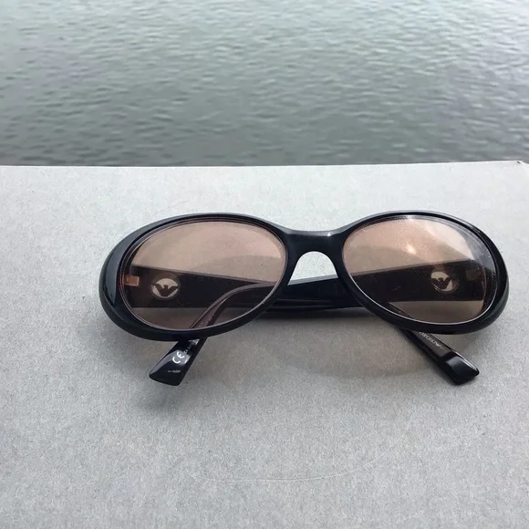 Emporio Armani Sunglasses Made in Italy Lightweight Black Frame EA9479/S D28YI